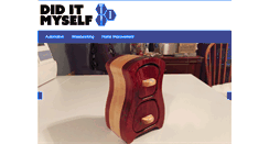 Desktop Screenshot of did-it-myself.com